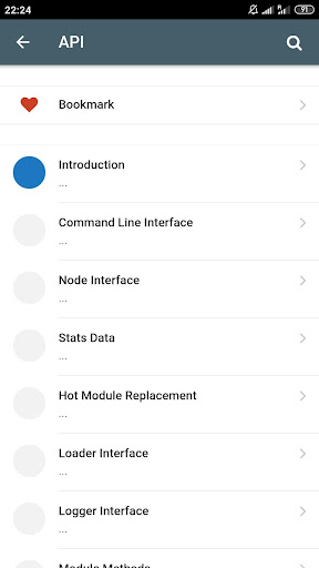 Webpack 4.43 Docs ekran görüntüsü