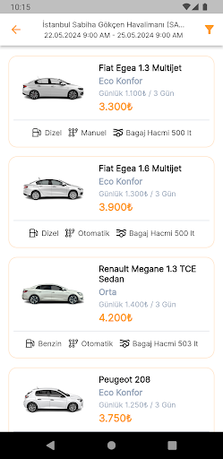 Entacars - Rent a Car ekran görüntüsü
