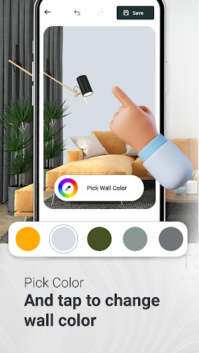 My Room: Wall Paint Visualizer ekran görüntüsü