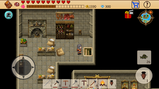 Survival RPG: Açık Dünya Pixel ekran görüntüsü