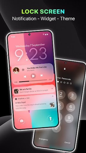 Lock Screen, Widgets - YoLock ekran görüntüsü