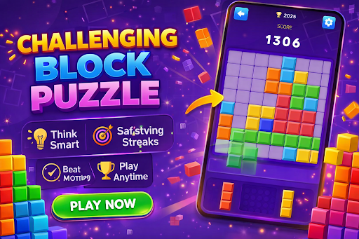 Blocks Puzzle Game - Brain Fun ekran görüntüsü