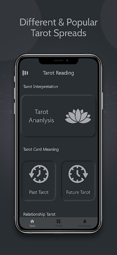 Tarot Reading & Horoscope ekran görüntüsü
