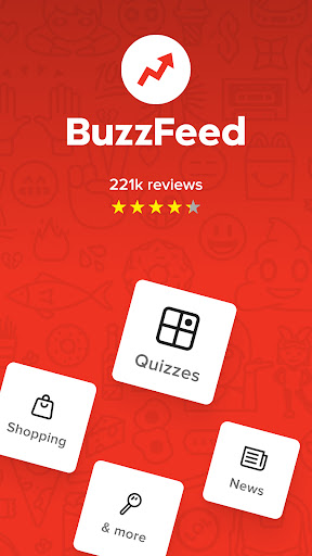 BuzzFeed - Quizzes & News ekran görüntüsü