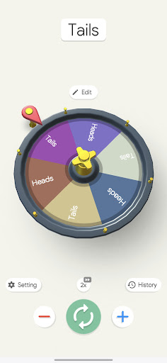 Spin The Wheel ekran görüntüsü