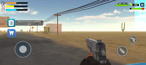 Last Car Drive Kill Zombie ekran görüntüsü