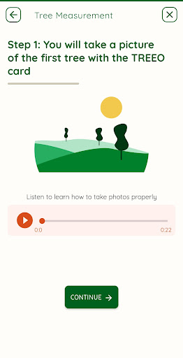 TREEO - the tree tracking app ekran görüntüsü