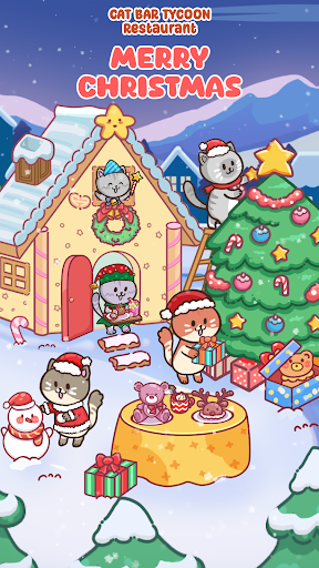 Cat Bar - Restaurant Tycoon ekran görüntüsü