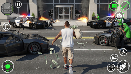 Gangster Mafia Crime City Game ekran görüntüsü