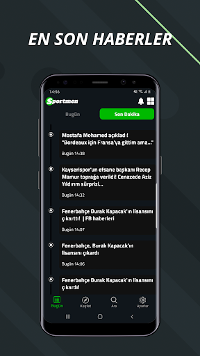 Sportmen: Spor Haberleri ekran görüntüsü