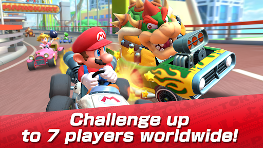 Mario Kart Tour ekran görüntüsü