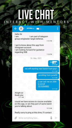 Wingleader SSB ekran görüntüsü