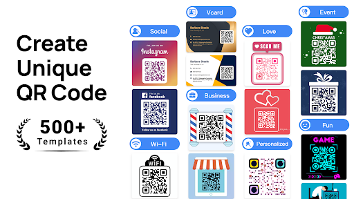 QR Code Generator & QR Maker ekran görüntüsü