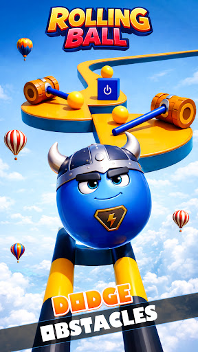Rolling Ball Run: Go Ball ekran görüntüsü
