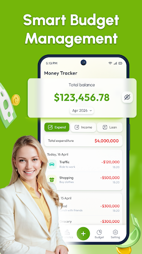 Money Tracker - Budget Manage ekran görüntüsü