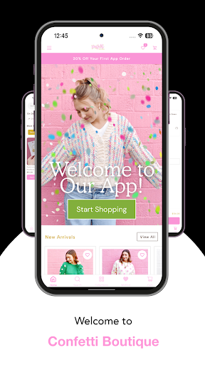 Confetti Boutique ekran görüntüsü
