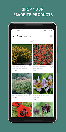 Great Garden Plants ekran görüntüsü