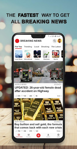 US Breaking News: Local & News ekran görüntüsü