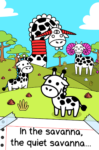 Giraffe Evolution: Idle Game ekran görüntüsü