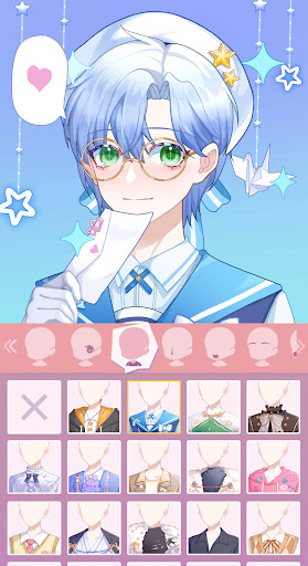 Anime Avatar Maker Creator ekran görüntüsü
