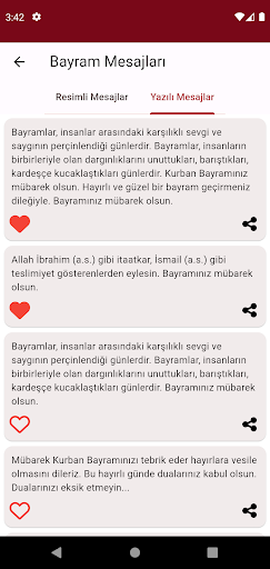 Cuma Mesajları Resimli ekran görüntüsü