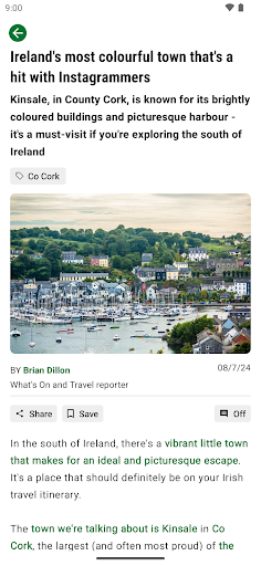 Irish Star ekran görüntüsü