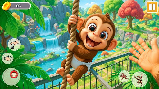 I'M Prankster Monkey Simulator ekran görüntüsü