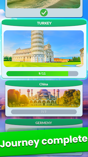 Word Search Trip ekran görüntüsü