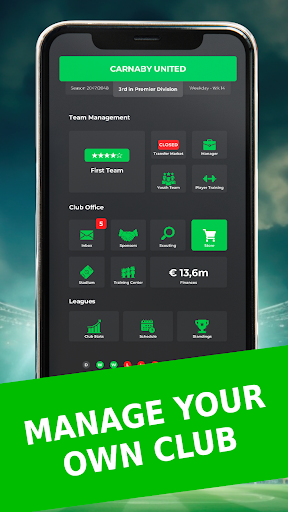 Club Boss - Soccer Game ekran görüntüsü