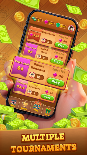 Mahjong Mania - Win Real Cash ekran görüntüsü
