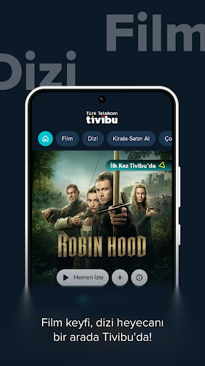 Tivibu GO: Canlı TV & Filmler ekran görüntüsü