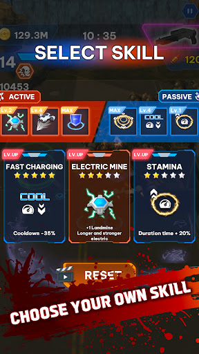 Zombie Armageddon: Endless War ekran görüntüsü