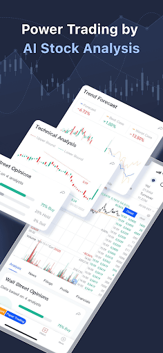 Stock Simulator, sanal ticaret ekran görüntüsü