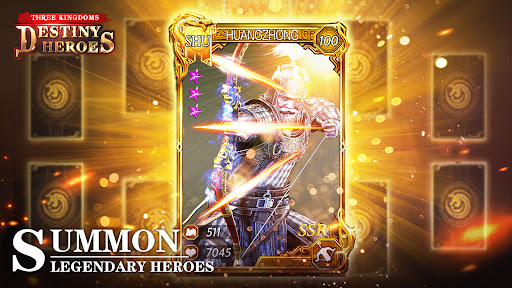 Three Kingdoms: Destiny HeroII ekran görüntüsü
