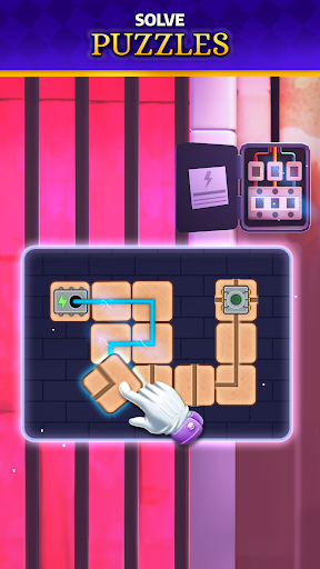 Secret Puzzle Society ekran görüntüsü