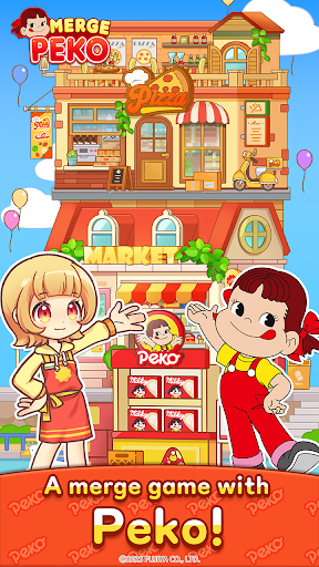 Merge Peko : Sweets World ekran görüntüsü