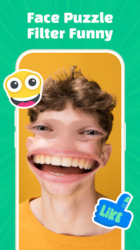 Lip Fall Challenge: Fun Filter ekran görüntüsü