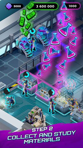 Idle Anomaly: Alien Control ekran görüntüsü