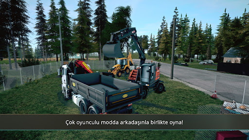Construction Simulator 4 Lite ekran görüntüsü