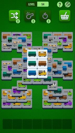 TrainStation: Relaxing Mahjong ekran görüntüsü