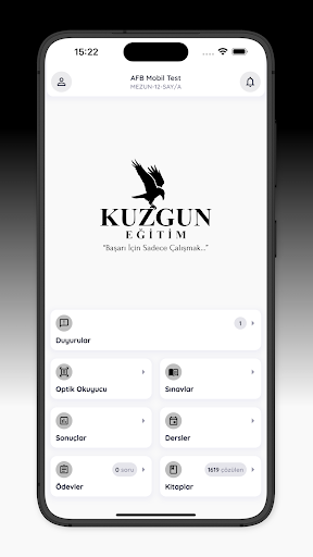 Kuzgun Eğitim ekran görüntüsü