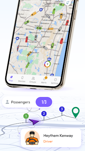VMTrackers Family Locator ekran görüntüsü