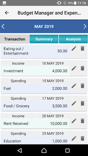 Budget Planner Money Manager ekran görüntüsü