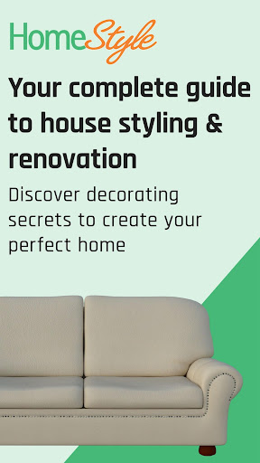 HomeStyle Magazine ekran görüntüsü