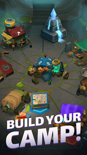 Mana Monsters: Epic Puzzle RPG ekran görüntüsü