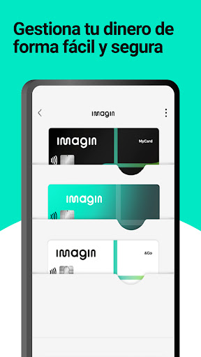 imagin: Banco Móvil y Finanzas ekran görüntüsü