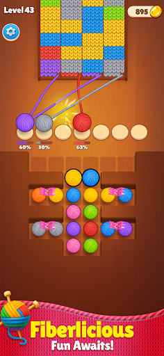 Knit Match 3D: Sort Puzzle ekran görüntüsü