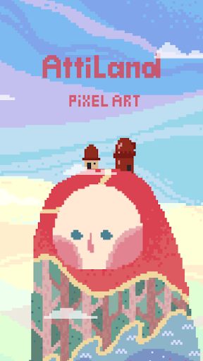 Color Pixel Art - Atti Land ekran görüntüsü
