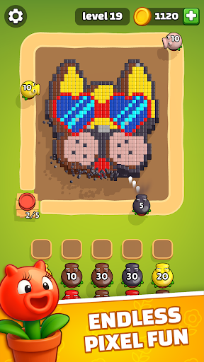 Pixel Pop: Color Shooter ekran görüntüsü