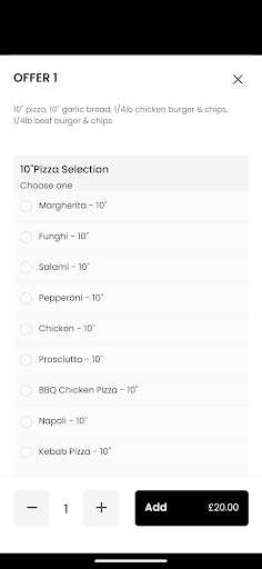 Diamon Pizza Bilton ekran görüntüsü